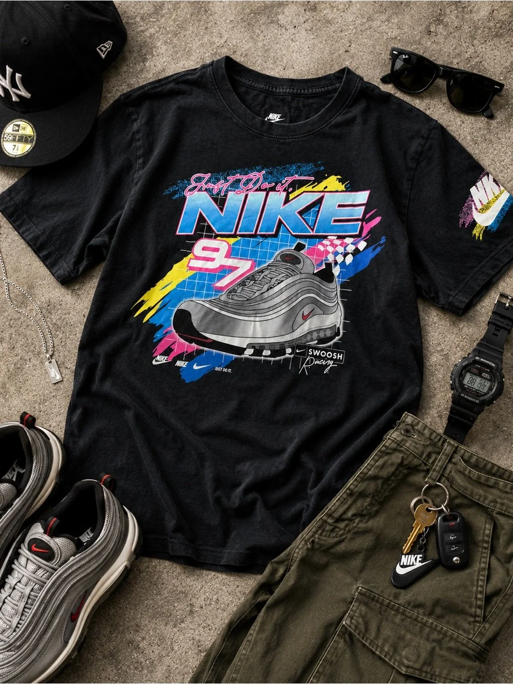 Nike Air Max 97 Graphic Tee Medium